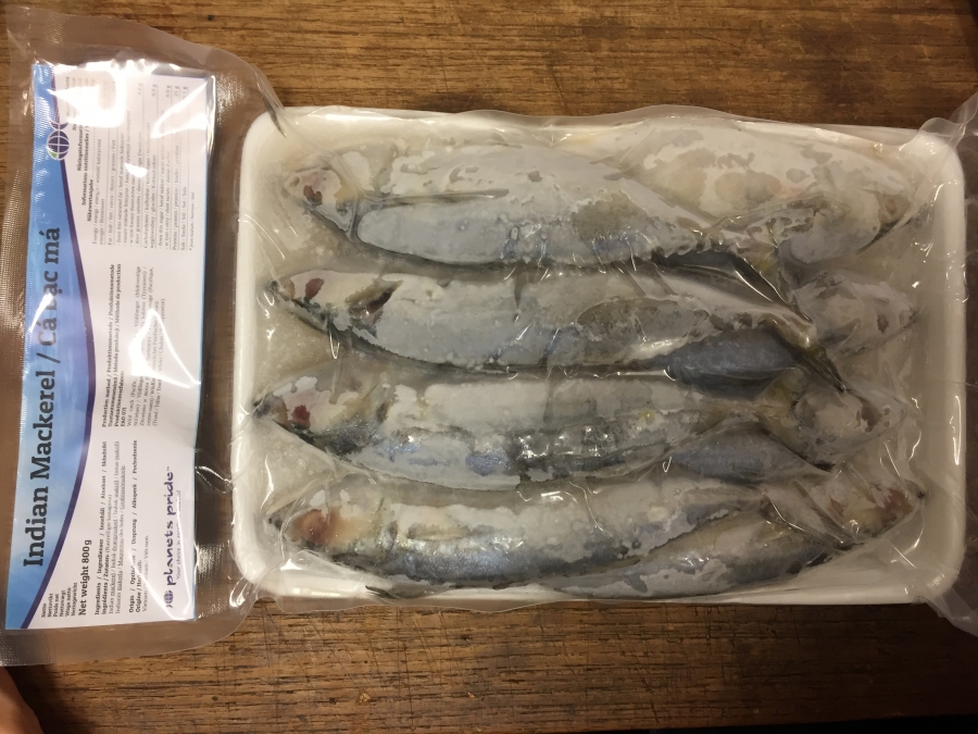 PLANETS PRIDE  Indian Mackerel 800g