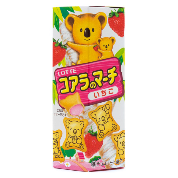 Koala's March Biscuit Strawberry Flavour 37g