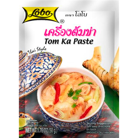 LOBO Tom Ka Paste 50g