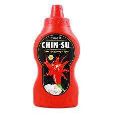 CHIN SU Chilli Sauce 250g