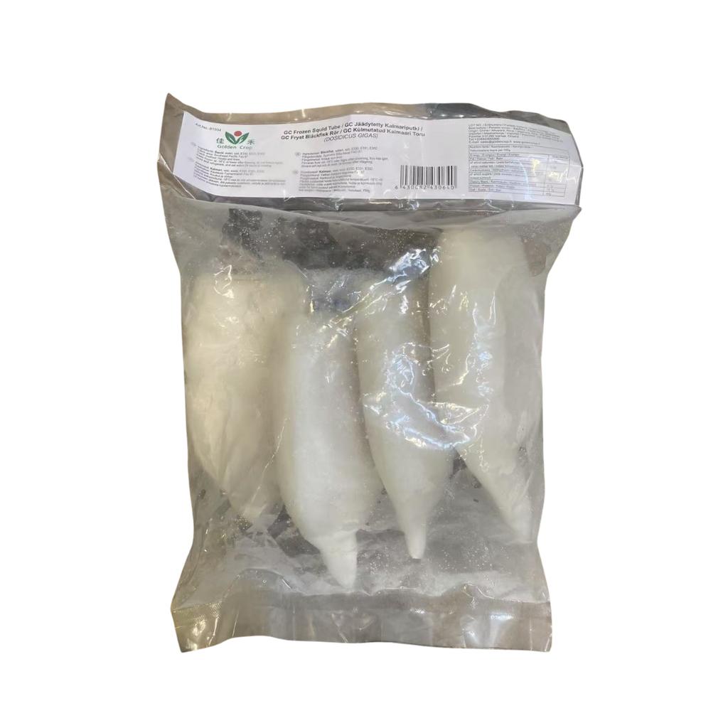 GC Frozen Squid Tube (DOSIDICUS GIGAS) 750g