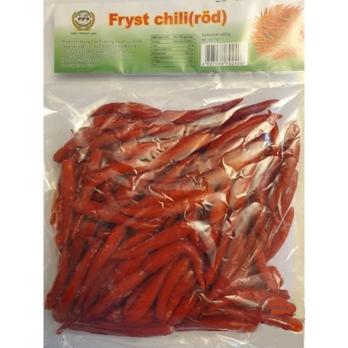 TFC Frozen Red Chili 400g