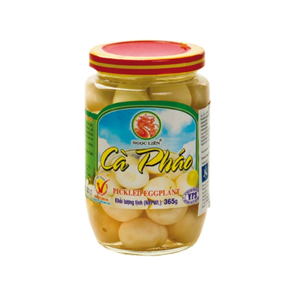 NGOC LIEN Pickled Eggplant Ca Phao 365g