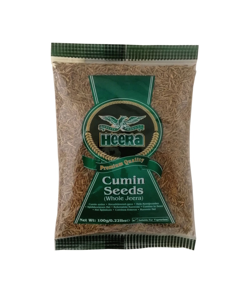 Heera Cumin Whole Jeera Whole 100g