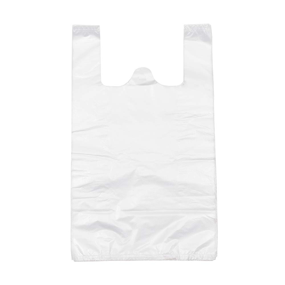 HD white T-shirt bags 10L 100pcs/roll
