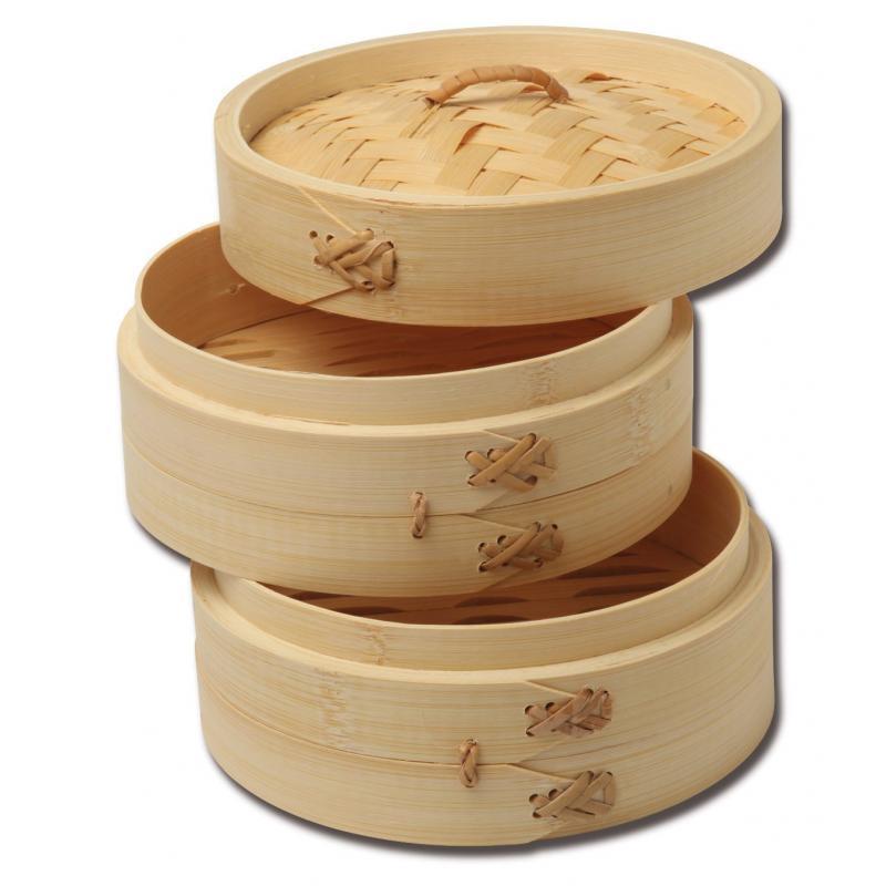 Bamboo Steamer 8''/20,32 cm Lid