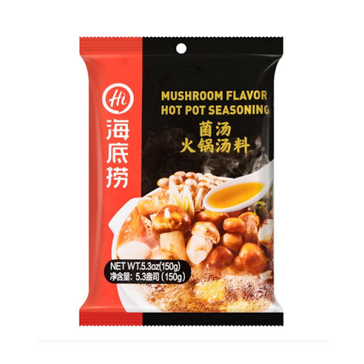 HDL Mushroom Flavor hot pot 150g