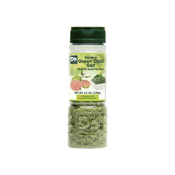 DHF Spice Mix Salt-Green Chilli 120 G