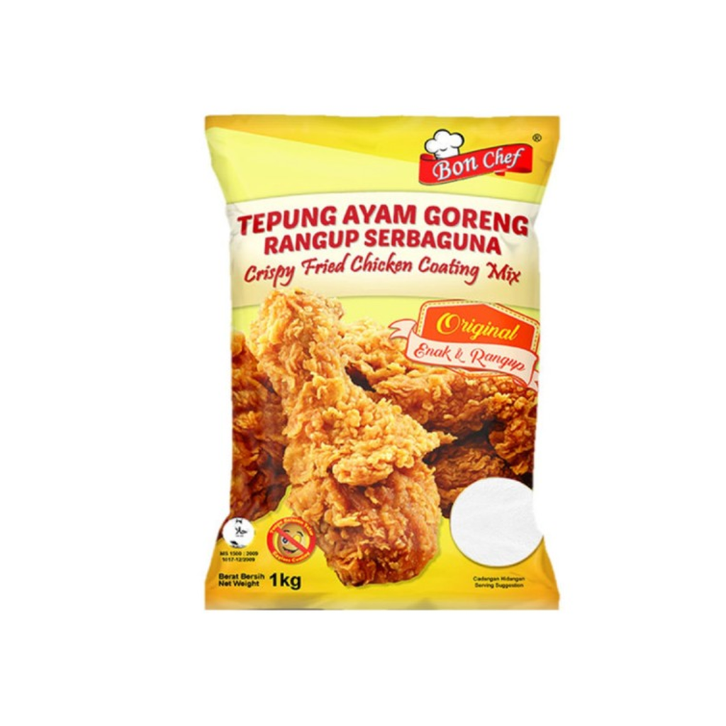 Bon Chef Crispy Fried Chicken Coating Mix Original 1kg