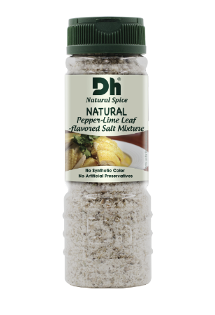 DH FOOD Pepper Lime Leaf Salt Mixture 120g