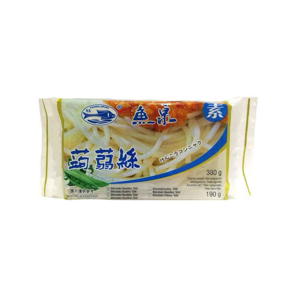 Fish Well Shirataki Noodles Silk 380g