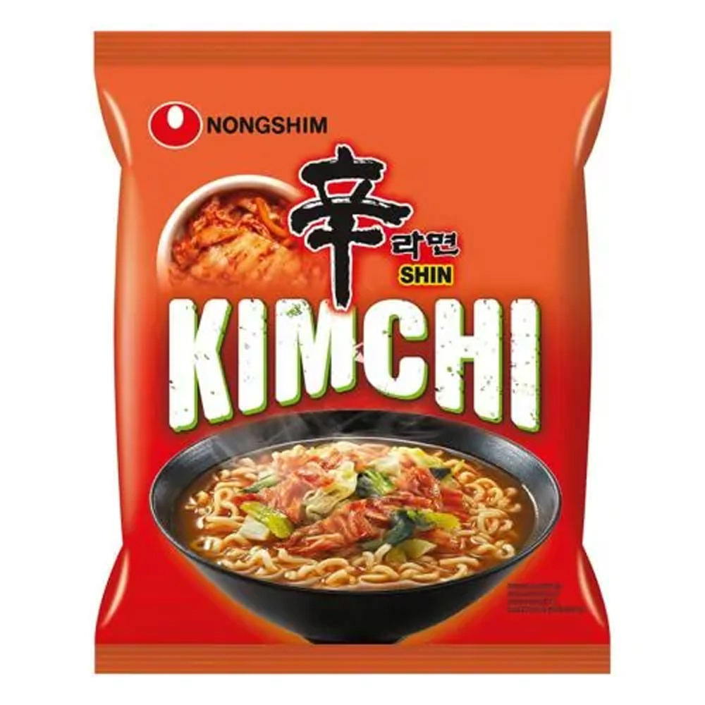 NongShim Instant noodles, Shin Ramyun Kimchi 120g
