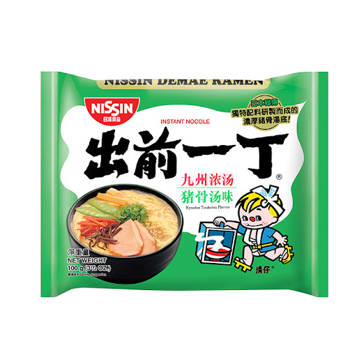 HK Nissin Demae Ramen Kyushu Tonkotsu 100g