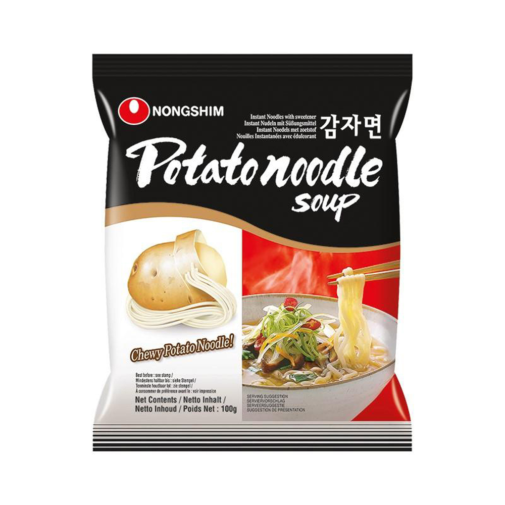 Nongshim Instant Noodles (potato noodles) 100g
