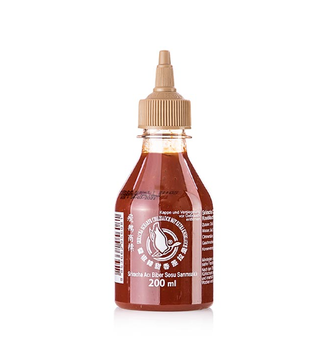 FLYING GOOSE Sriracha Extra Garlic Chilli Sauce 200ml