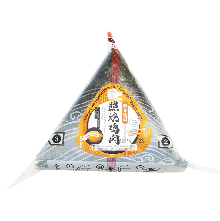 TCT Rice Ball Teriyaki Chicken Flavor 100g