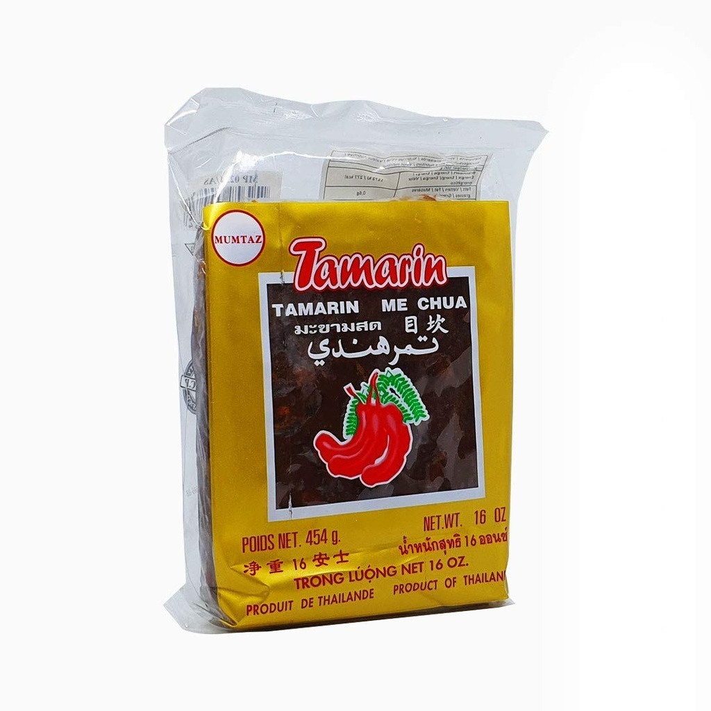 MUMTAZ Tamarind Paste without seeds 454g