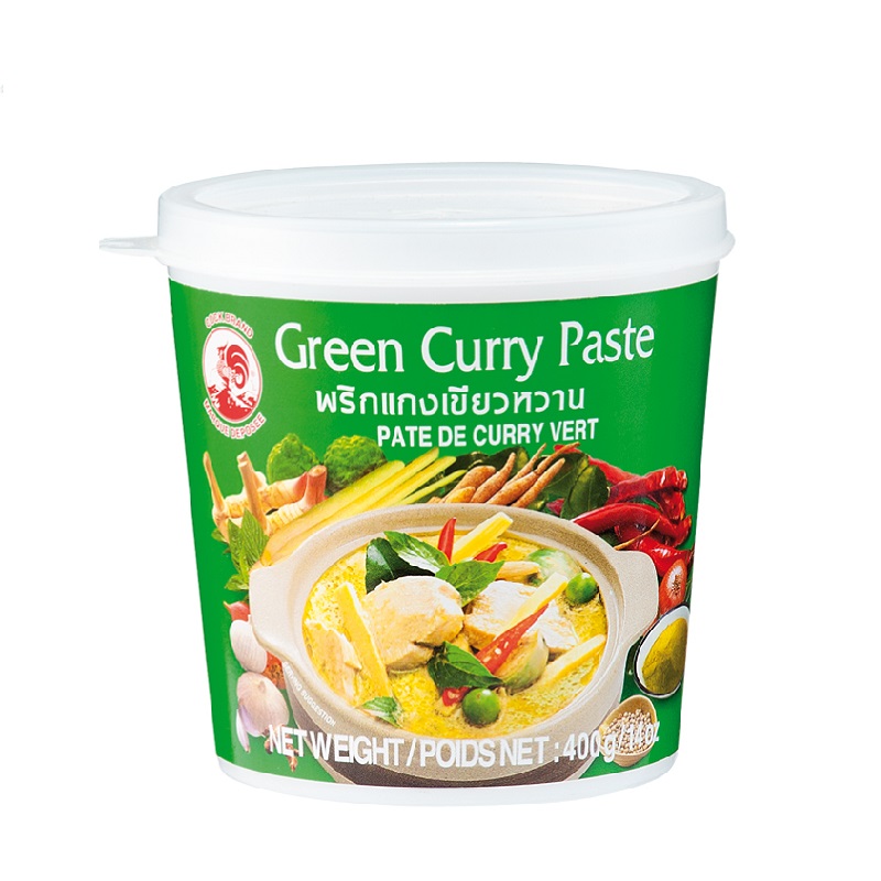 Cock Brand Green Curry Paste 400g