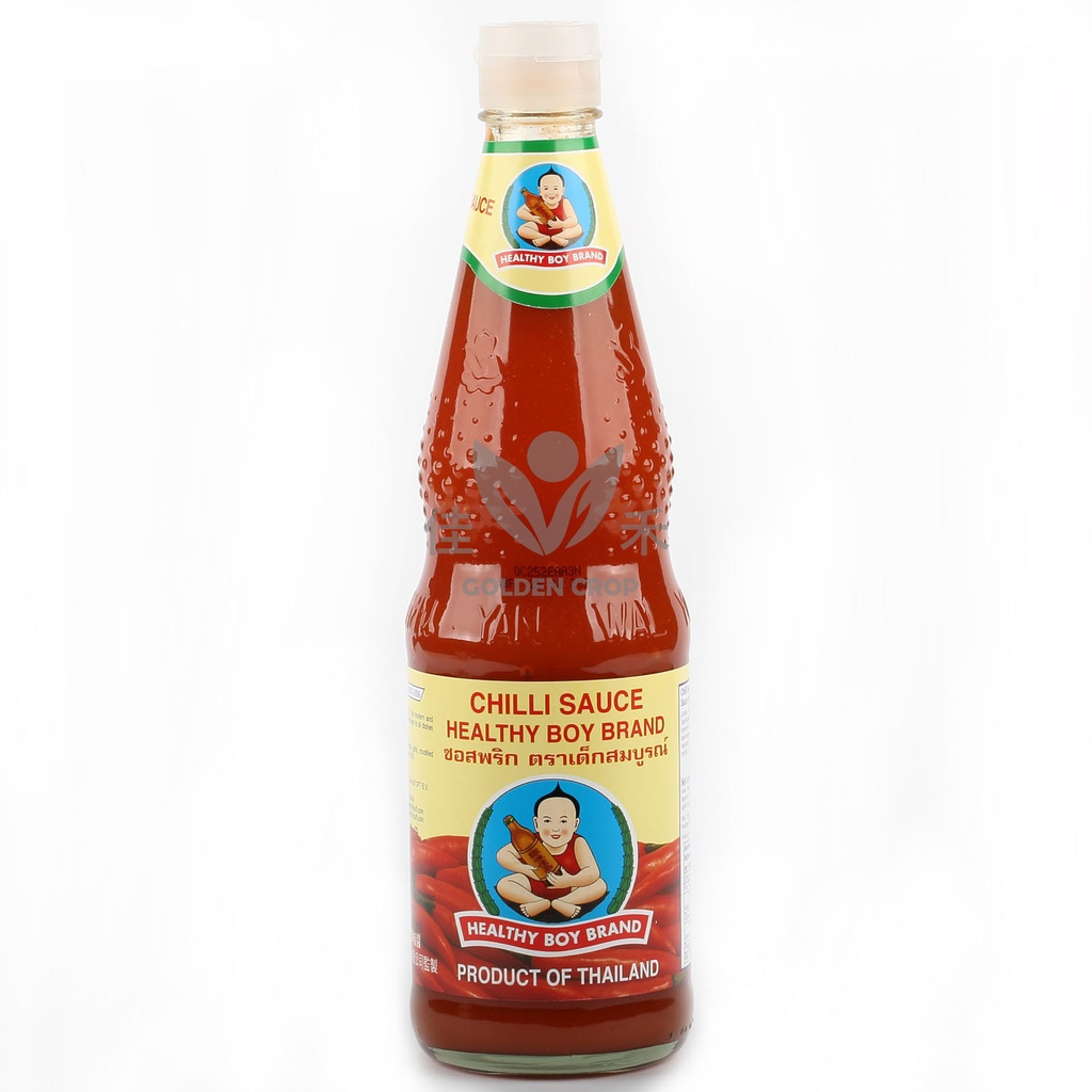 Healthy Boy Hot Chili Sauce 830g