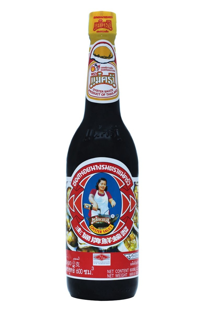 MaeKrua Oyster Sauce 600ml