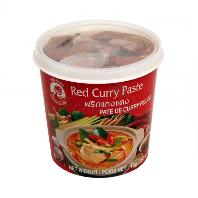 Cock brand Red Curry Paste 1kg