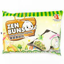 FF Mushroom & Green Vegetable Bun 480g