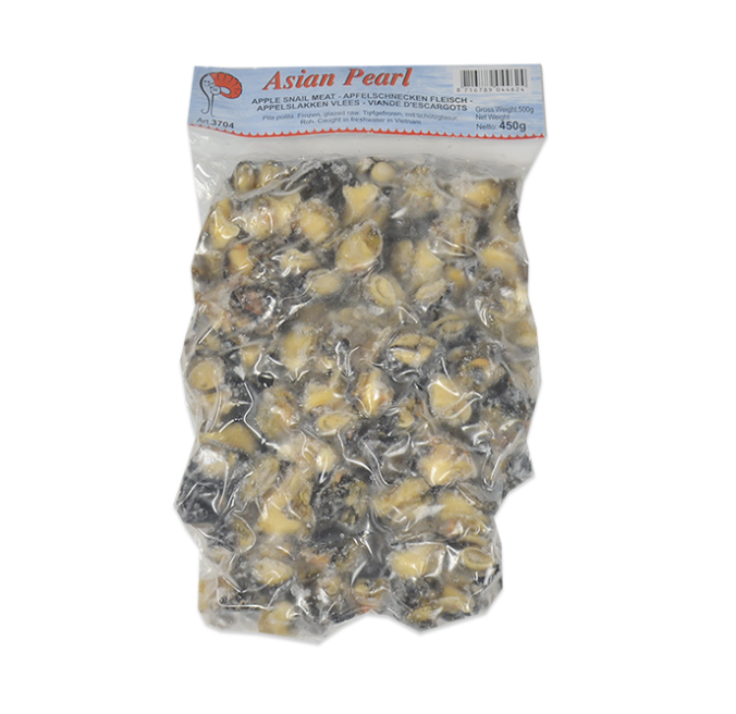 ASIAN PEARL/AC Apple Snail Meat 500g