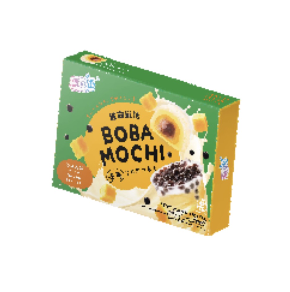 YUKI & LOVE Boba Mochi Mango Flavor 180g