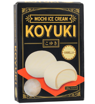 KOYUKI Mochi Ice Dessert Vanilla Flavor 180g