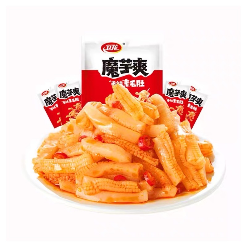 CN Weilong Konjac Cool Spicy 252g