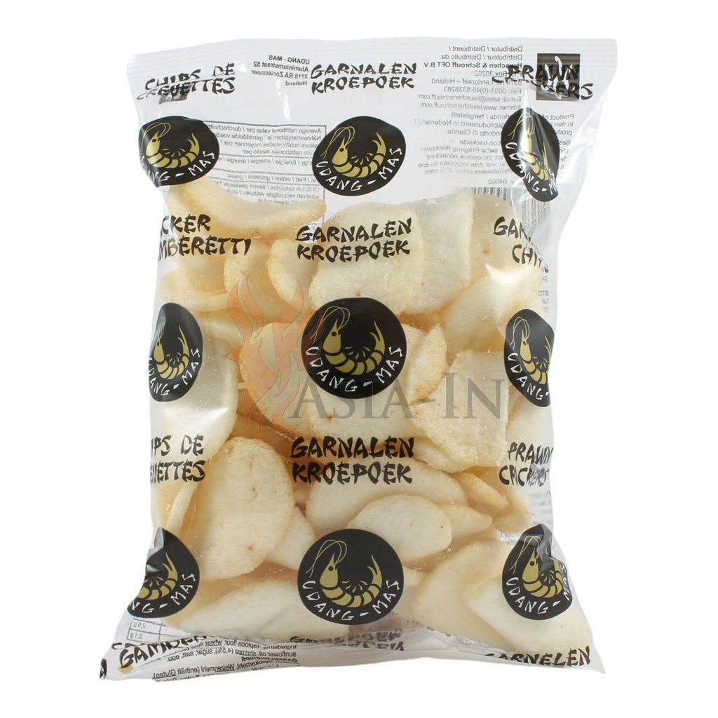 UDANG MAS HOT Prawn Crackers Fried 80g