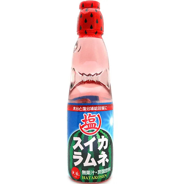 Ramune Water Melon drinks 200ml Ale30%