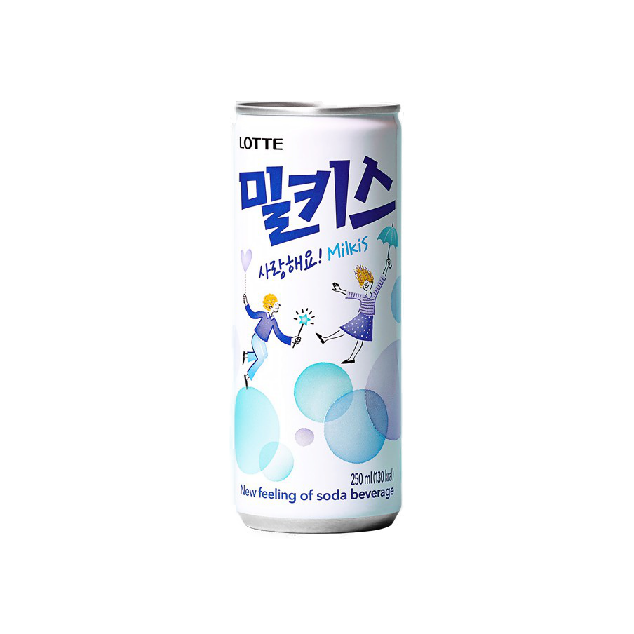 LOTTE Milkis Soft Drink 250ml