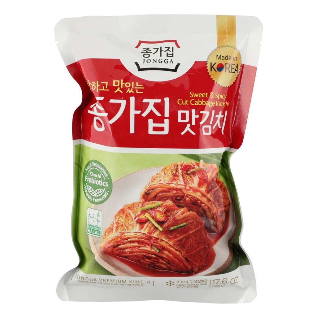 KR jongga Mat Kimchi 500g