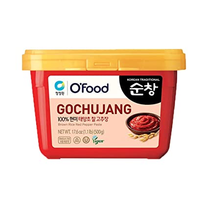 O Food Gochujang Red Pepper Paste 500g