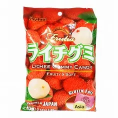 JP Kasugai Gummy Lychee Flav.102g