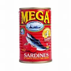 Mega sardines 155g