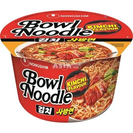 NONGSHIM Bowl Noodles Kimchi Flavour 100g