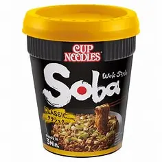 Soba cup noodle 90g