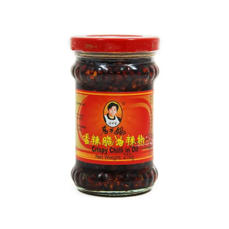 Crispy chilli oil 210g