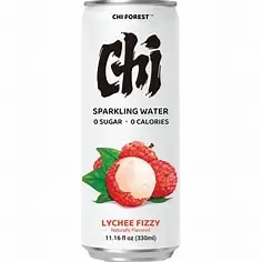 Chi forest sparkling lychee 330ml