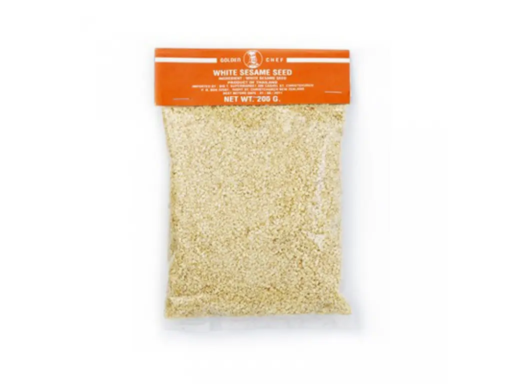 Golden Chef White Sesame Seed Raw 400g