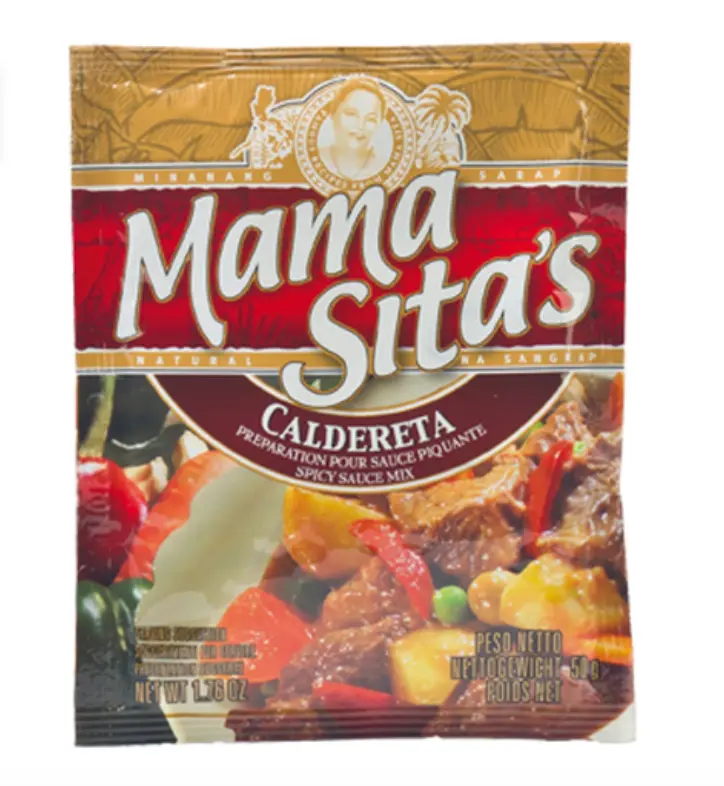 Mama sitas caldereta spicy mix 50g