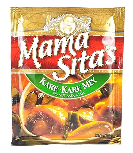 Mama sitas Kare kare peanut sauce mix  57g