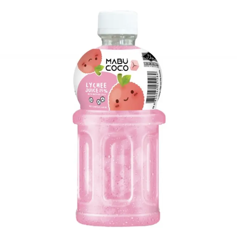 Mabu coco lychee juice 25%