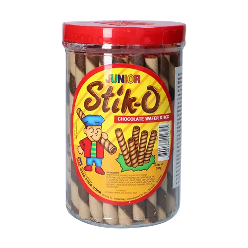 Junior stik chocolate waffer stick 380g