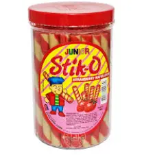 Junior stik strawberry wafer stick 380g