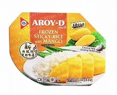 Aroy-D sticky rice with mango 250g