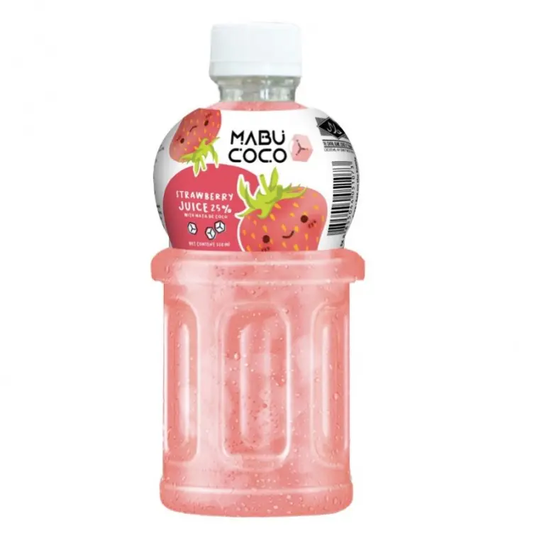 Mabu coco coconut strawberry 320ml