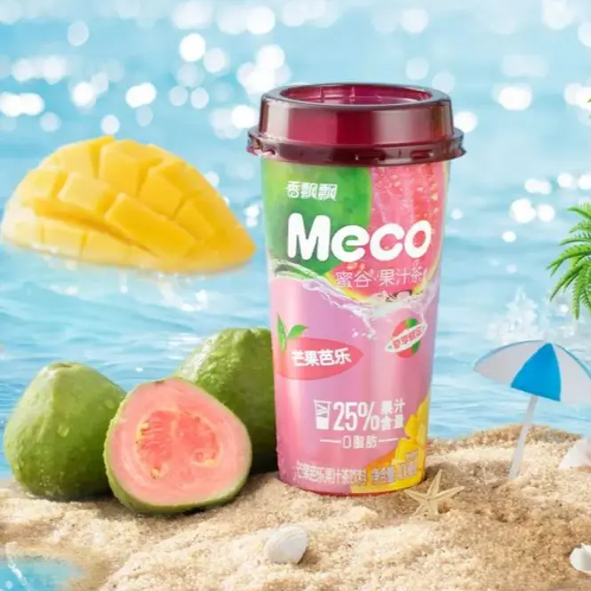 XPP meco fruit tea drink mango guava flavor 400ml